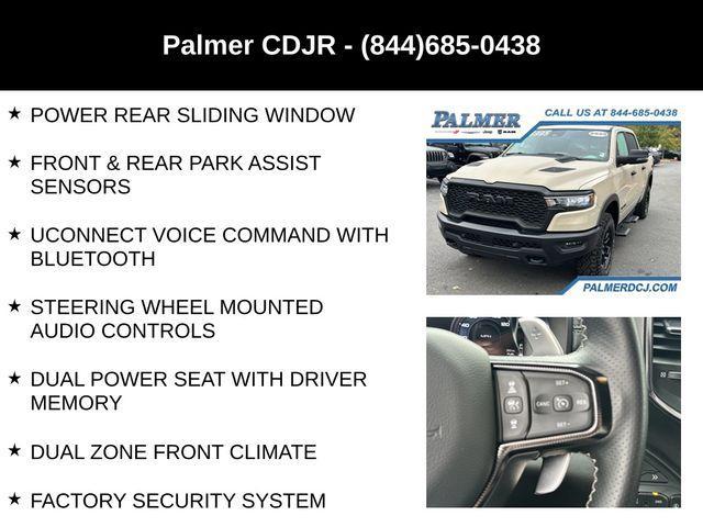 used 2025 Ram 1500 car, priced at $54,991