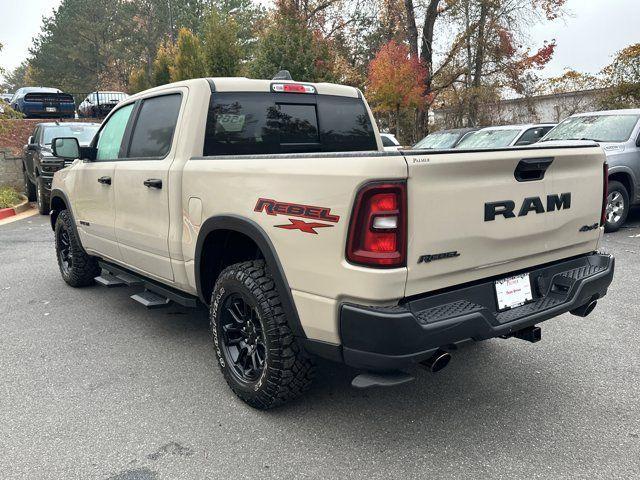 used 2025 Ram 1500 car, priced at $54,991