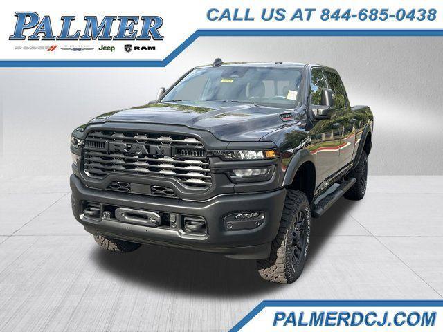 new 2026 Ram 2500 car, priced at $55,385