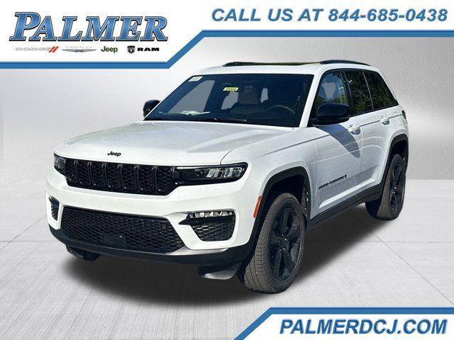 new 2025 Jeep Grand Cherokee car, priced at $40,915