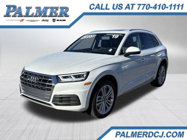 used 2019 Audi Q5 car, priced at $22,491