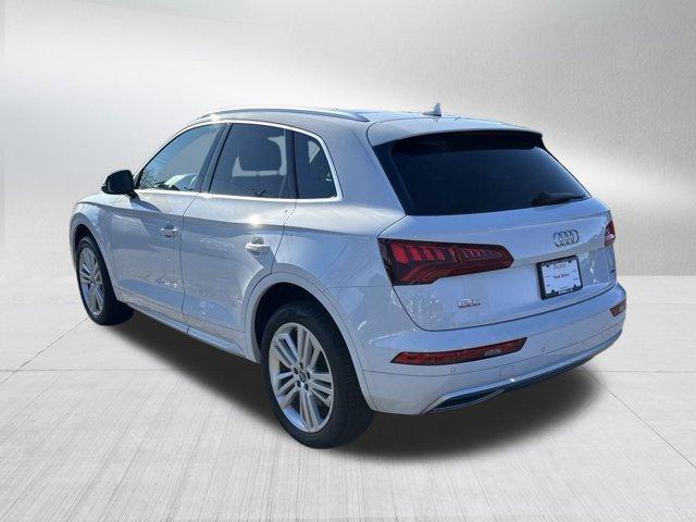 used 2019 Audi Q5 car, priced at $19,991