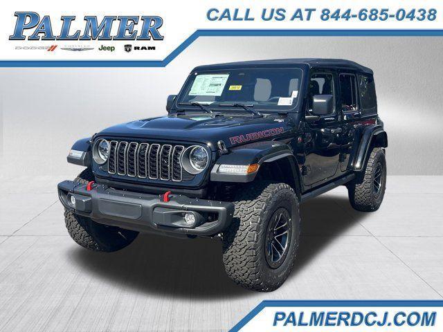 new 2025 Jeep Wrangler car, priced at $52,680