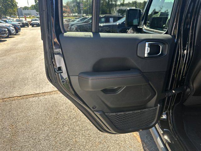 new 2025 Jeep Wrangler car, priced at $52,680