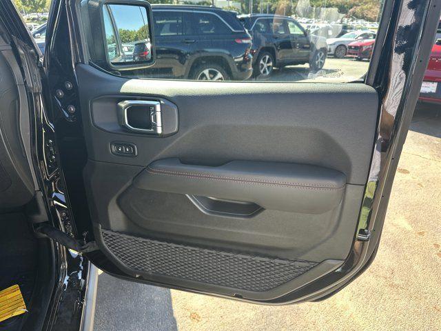 new 2025 Jeep Wrangler car, priced at $52,680