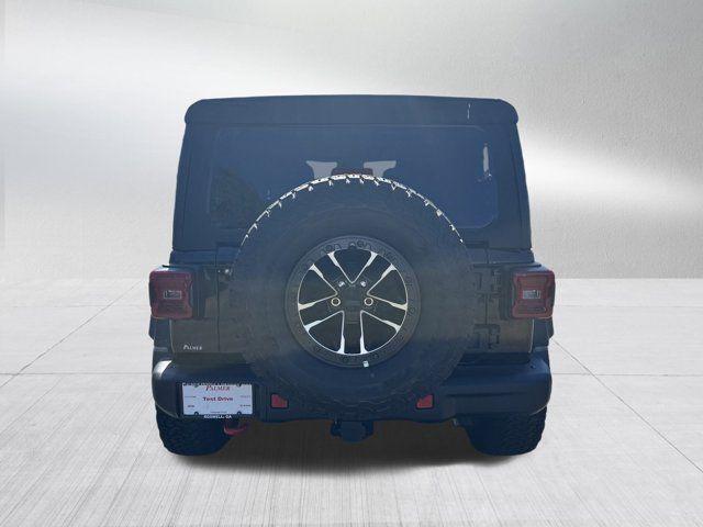 new 2025 Jeep Wrangler car, priced at $52,680