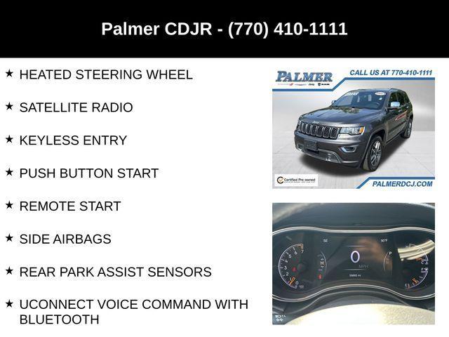 used 2020 Jeep Grand Cherokee car, priced at $22,991