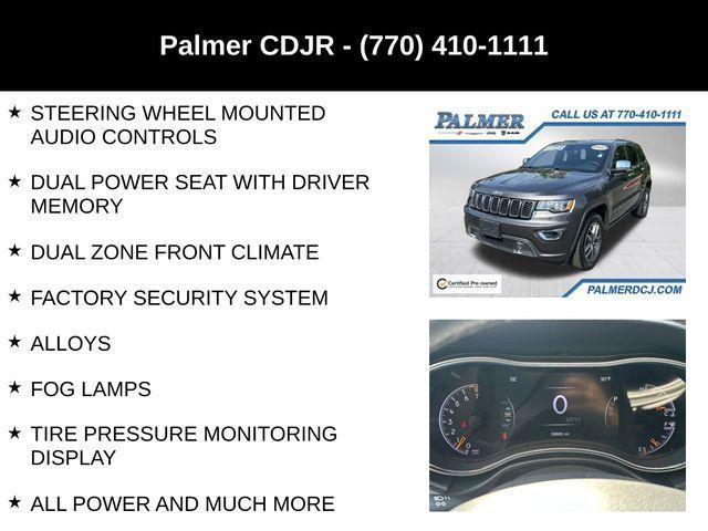used 2020 Jeep Grand Cherokee car, priced at $22,991