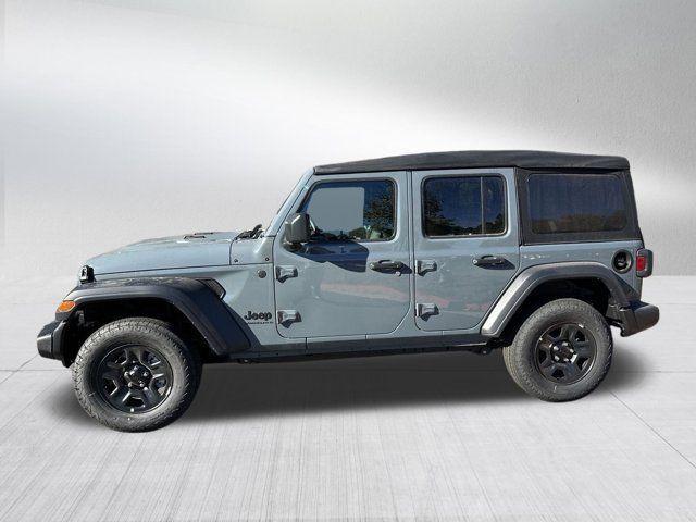 new 2025 Jeep Wrangler car, priced at $38,450