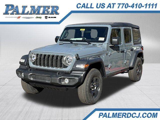 new 2025 Jeep Wrangler car, priced at $42,450