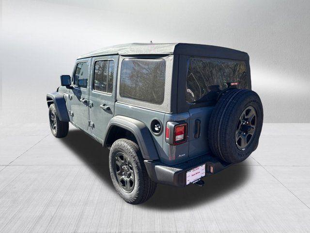 new 2025 Jeep Wrangler car, priced at $38,450