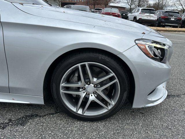 used 2017 Mercedes-Benz S-Class car, priced at $47,991