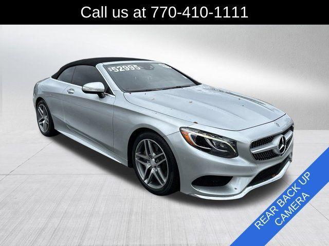 used 2017 Mercedes-Benz S-Class car, priced at $47,991