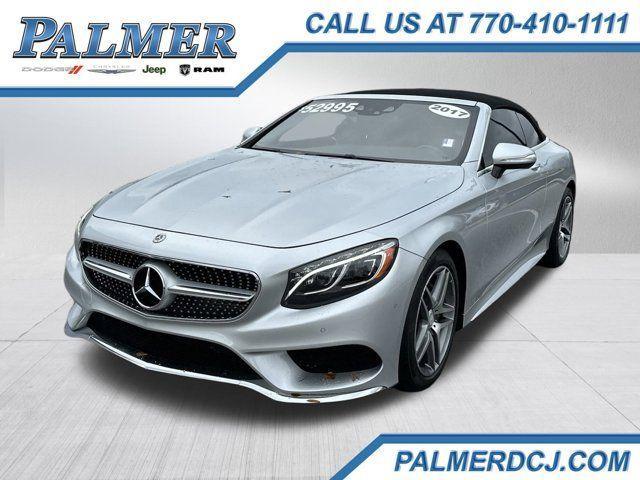 used 2017 Mercedes-Benz S-Class car, priced at $47,991