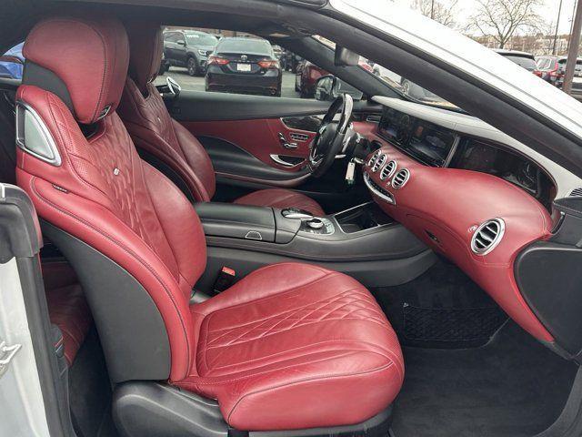 used 2017 Mercedes-Benz S-Class car, priced at $47,991