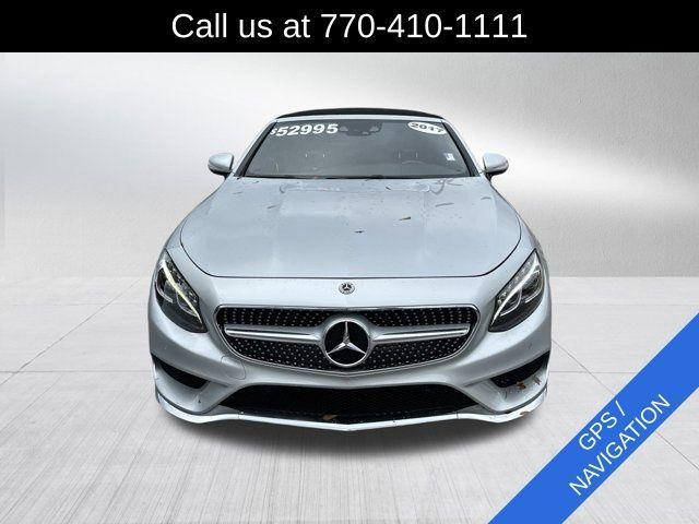 used 2017 Mercedes-Benz S-Class car, priced at $47,991