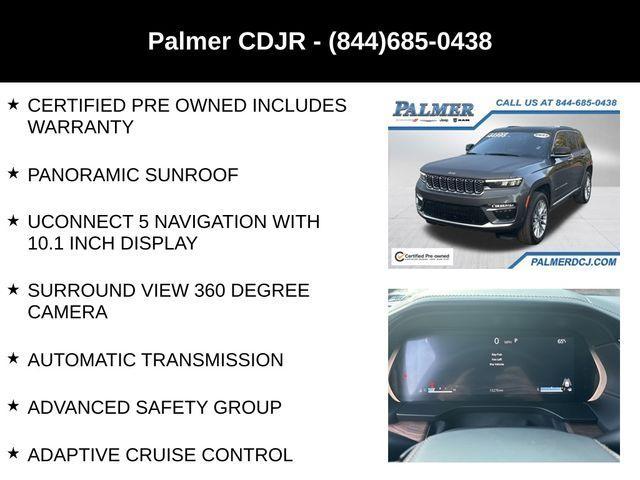 used 2022 Jeep Grand Cherokee car, priced at $39,991