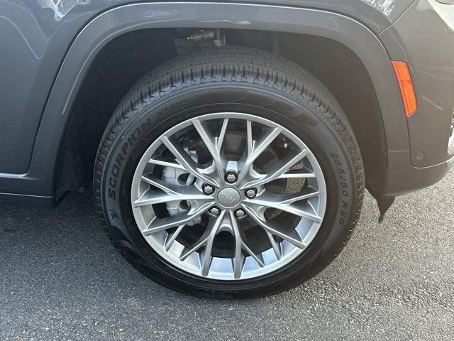 used 2022 Jeep Grand Cherokee car, priced at $39,991