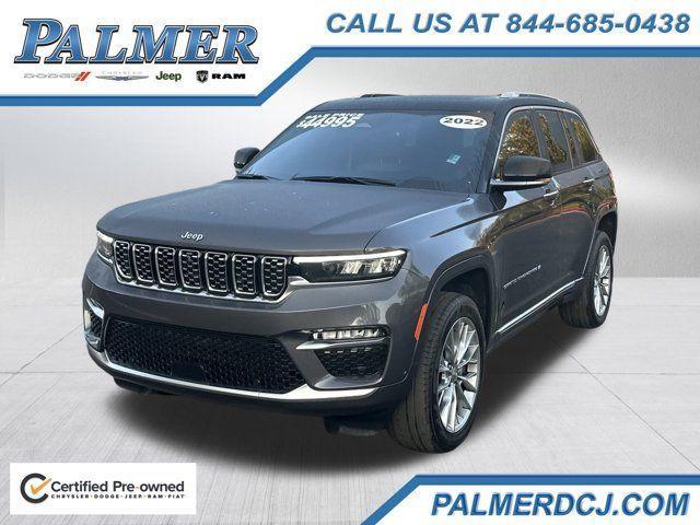 used 2022 Jeep Grand Cherokee car, priced at $39,991