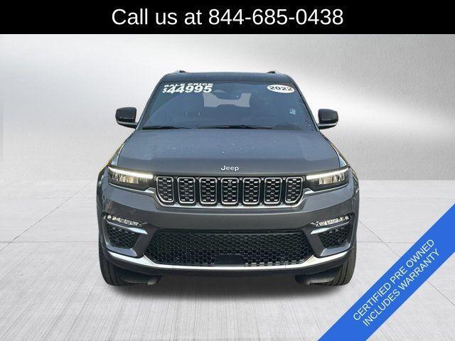 used 2022 Jeep Grand Cherokee car, priced at $39,991