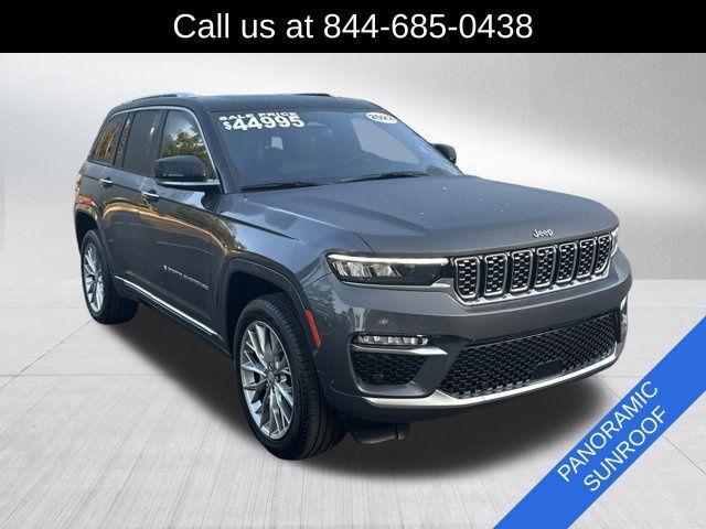 used 2022 Jeep Grand Cherokee car, priced at $39,991
