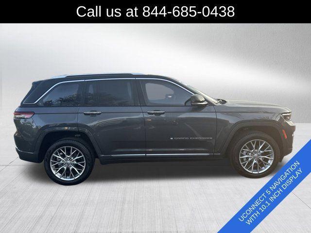 used 2022 Jeep Grand Cherokee car, priced at $39,991