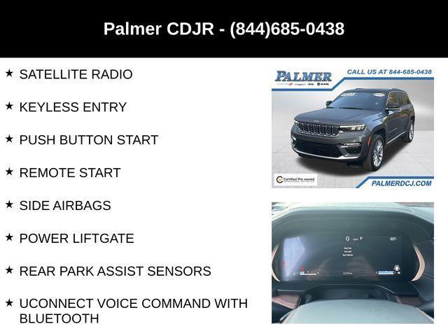 used 2022 Jeep Grand Cherokee car, priced at $39,991