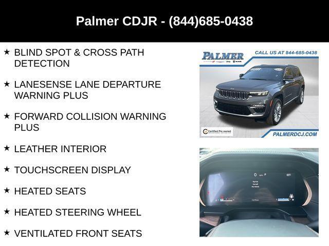 used 2022 Jeep Grand Cherokee car, priced at $39,991