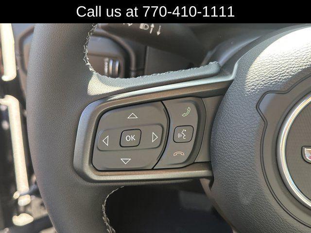 new 2025 Jeep Gladiator car, priced at $46,790