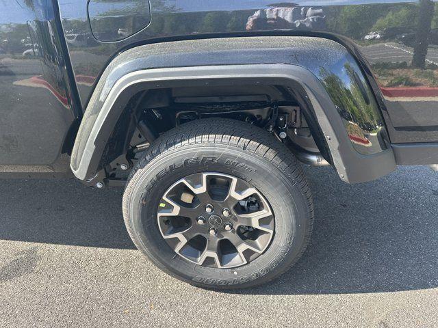 new 2025 Jeep Gladiator car, priced at $46,790