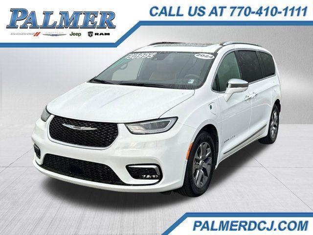 used 2024 Chrysler Pacifica Hybrid car, priced at $41,991