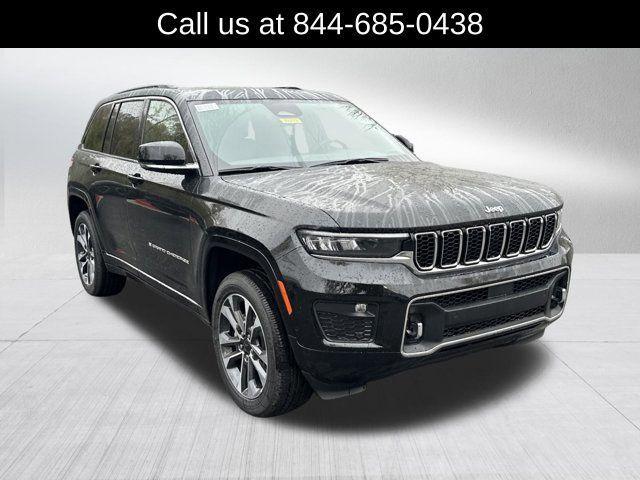 new 2025 Jeep Grand Cherokee car, priced at $50,085