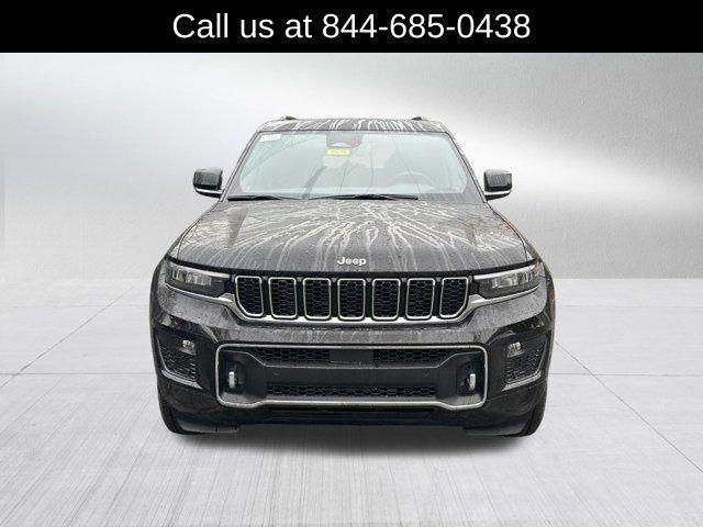 new 2025 Jeep Grand Cherokee car, priced at $50,085