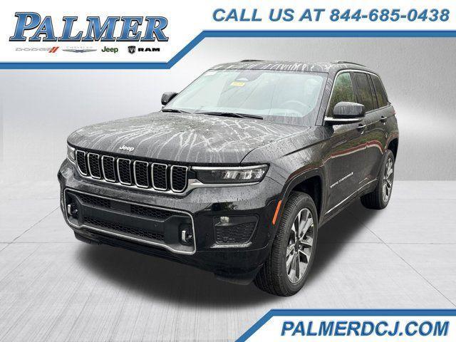 new 2025 Jeep Grand Cherokee car, priced at $50,085