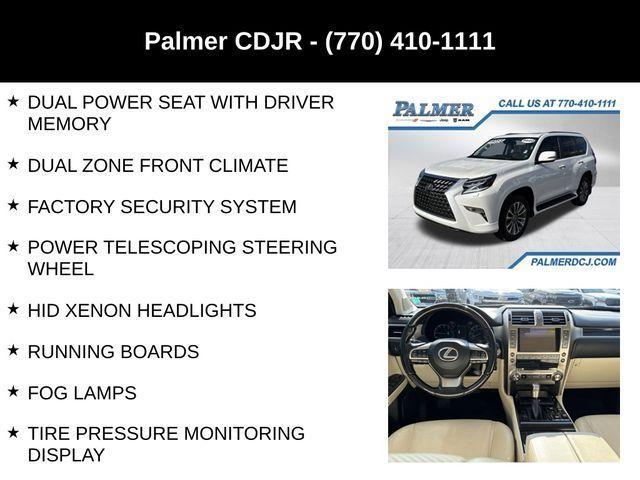 used 2020 Lexus GX 460 car, priced at $40,991