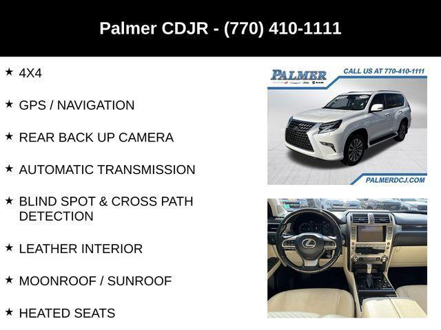 used 2020 Lexus GX 460 car, priced at $40,991