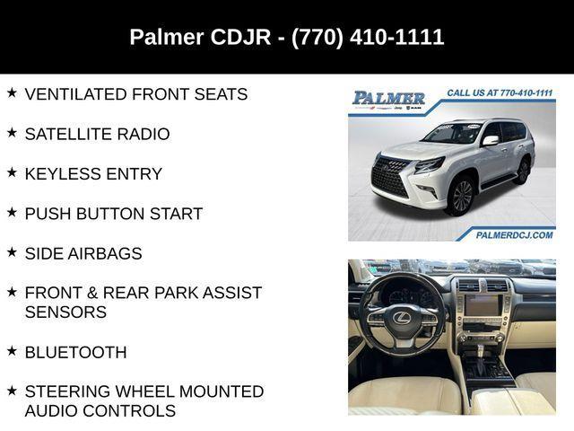 used 2020 Lexus GX 460 car, priced at $40,991