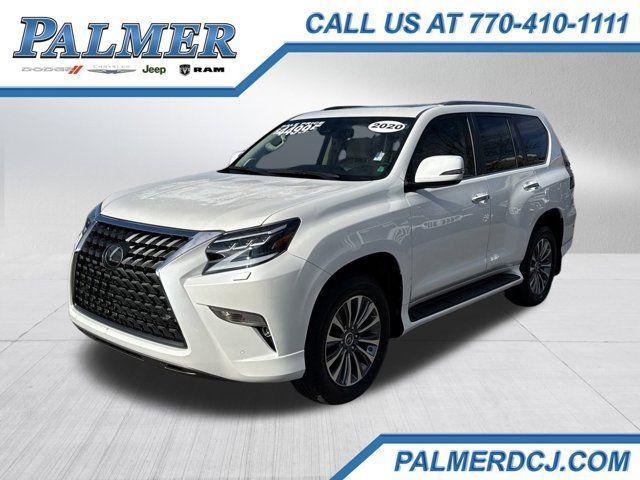 used 2020 Lexus GX 460 car, priced at $40,991