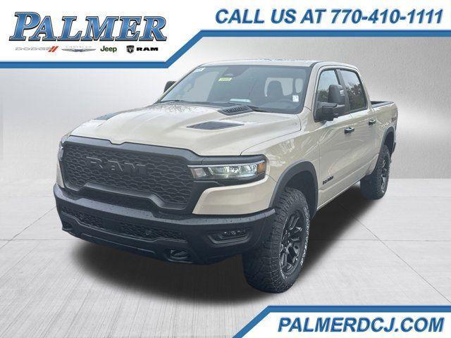 new 2025 Ram 1500 car, priced at $65,710