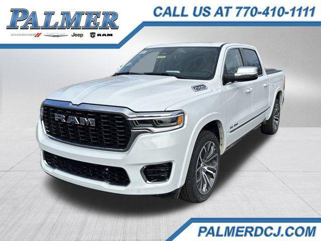 new 2025 Ram 1500 car, priced at $84,305