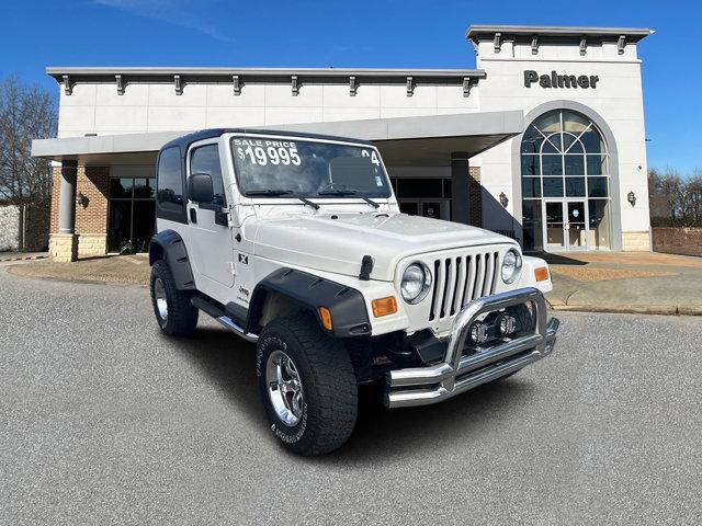 used 2004 Jeep Wrangler car, priced at $13,991