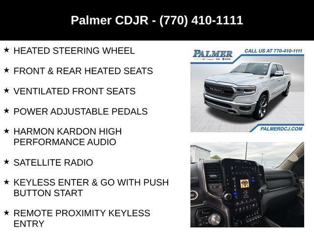used 2019 Ram 1500 car, priced at $30,991