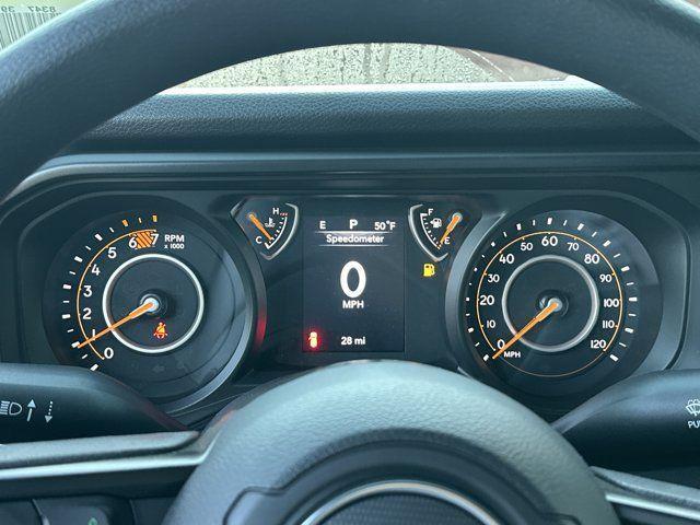 new 2026 Jeep Wrangler car, priced at $32,640