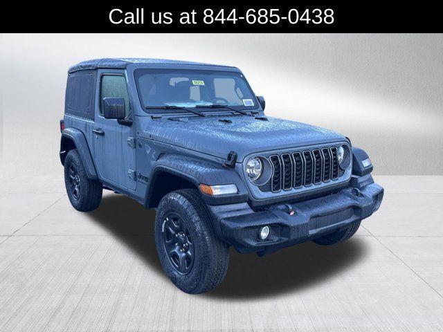 new 2026 Jeep Wrangler car, priced at $32,640
