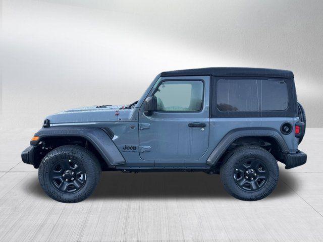new 2026 Jeep Wrangler car, priced at $32,640