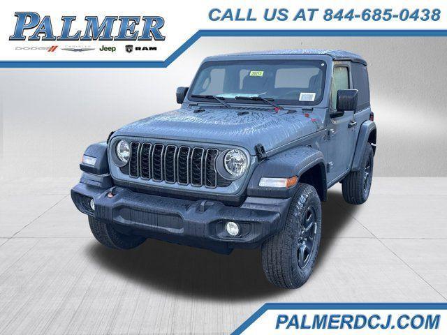 new 2026 Jeep Wrangler car, priced at $34,640