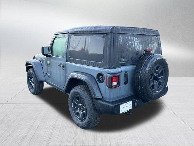 new 2026 Jeep Wrangler car, priced at $32,640