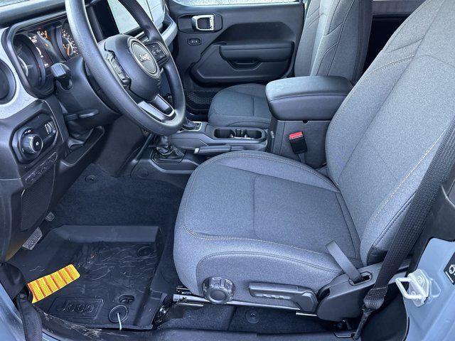 new 2026 Jeep Wrangler car, priced at $32,640