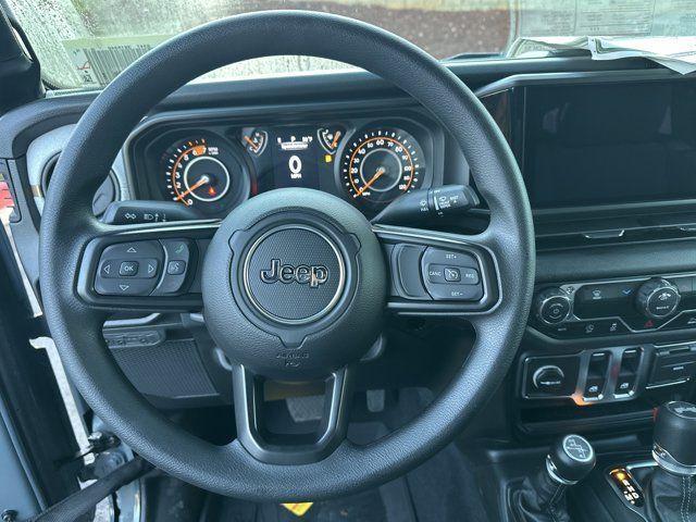 new 2026 Jeep Wrangler car, priced at $32,640