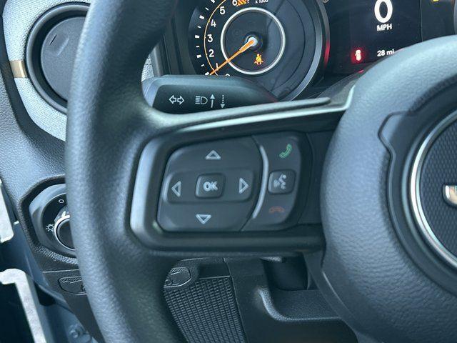 new 2026 Jeep Wrangler car, priced at $32,640